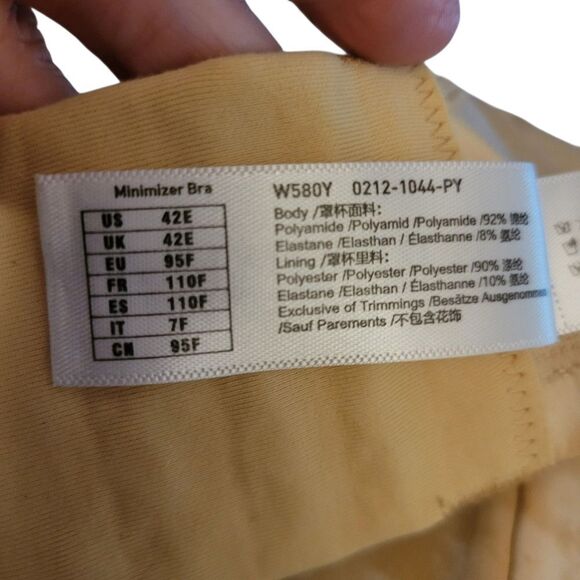 DELIMIRA BRA SIZE 42 E - Picture 3 of 4